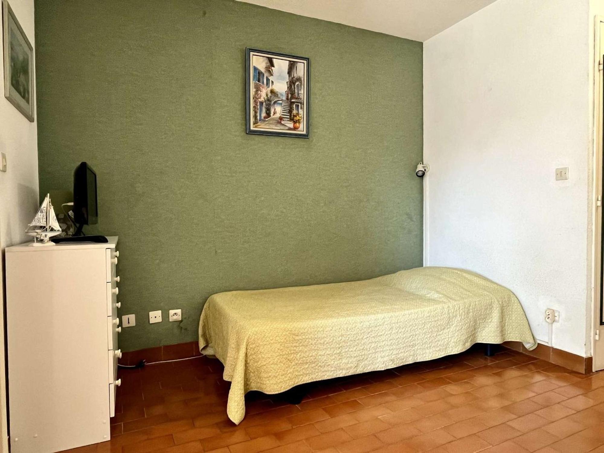 Studio A Argeles-Sur-Mer, 400M De La Plage Et Proche Commerces, Loggia, Animaux Bienvenus, Menage Inclus - Fr-1-225-548 エクステリア 写真