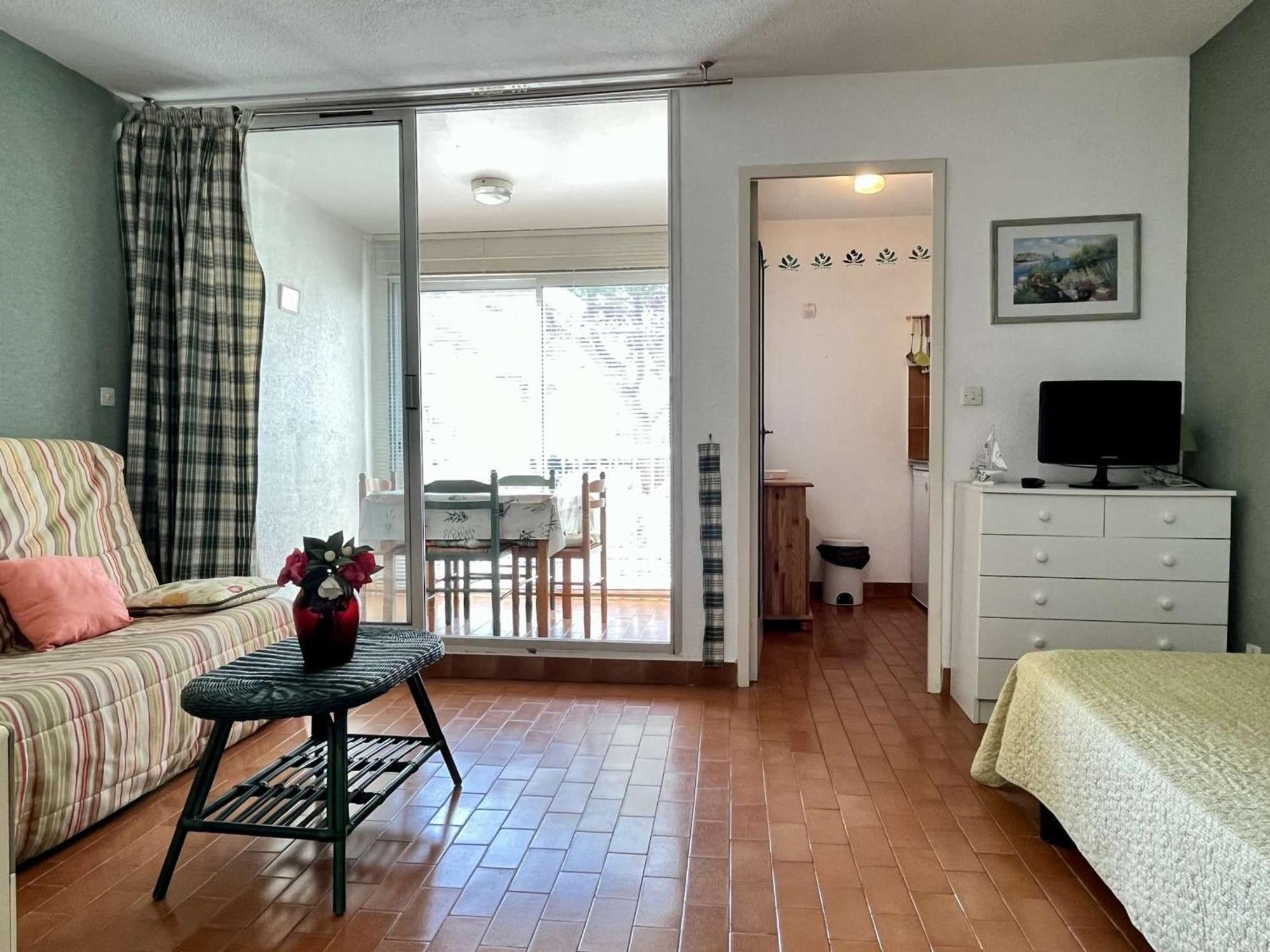 Studio A Argeles-Sur-Mer, 400M De La Plage Et Proche Commerces, Loggia, Animaux Bienvenus, Menage Inclus - Fr-1-225-548 エクステリア 写真