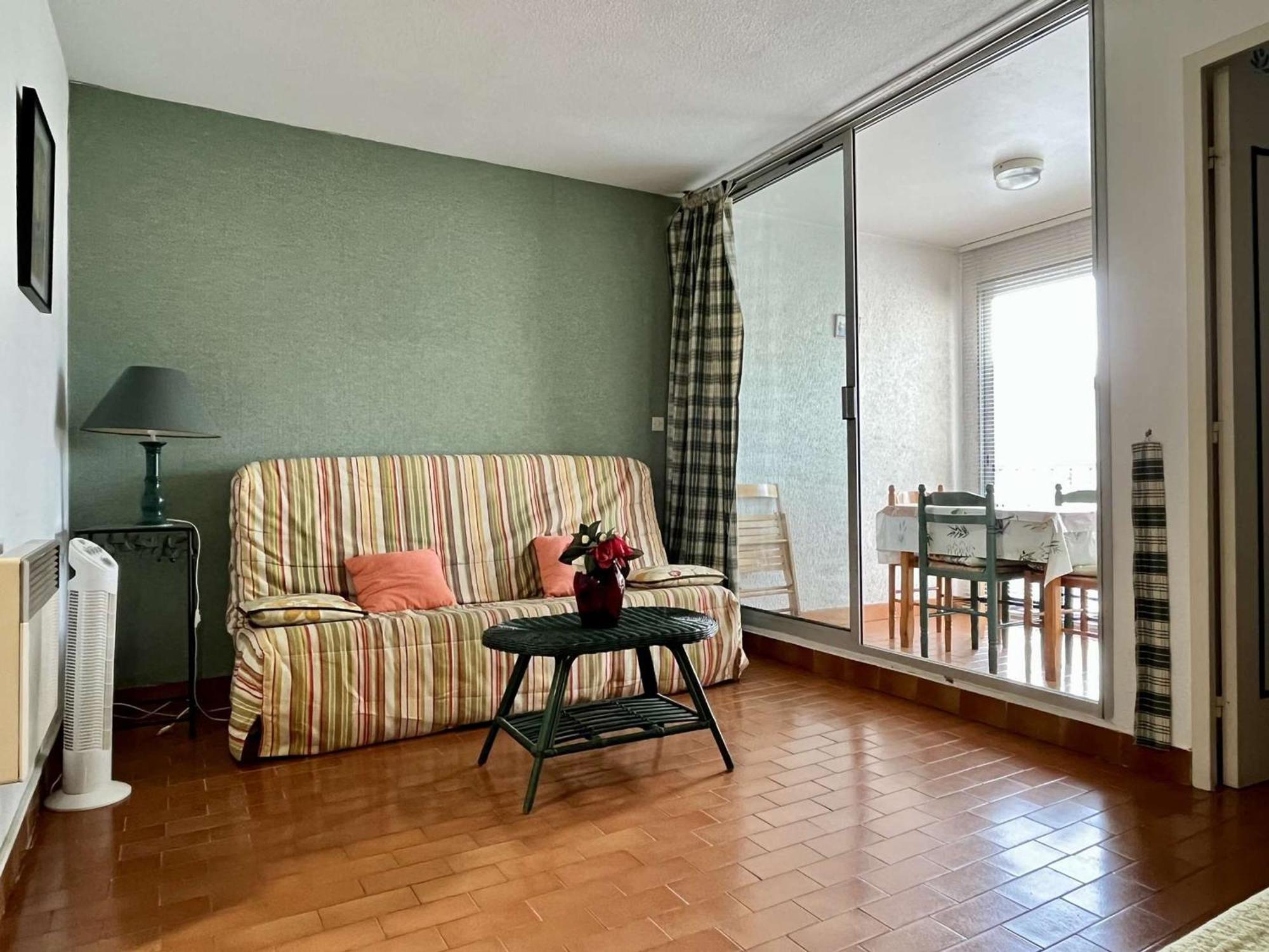 Studio A Argeles-Sur-Mer, 400M De La Plage Et Proche Commerces, Loggia, Animaux Bienvenus, Menage Inclus - Fr-1-225-548 エクステリア 写真