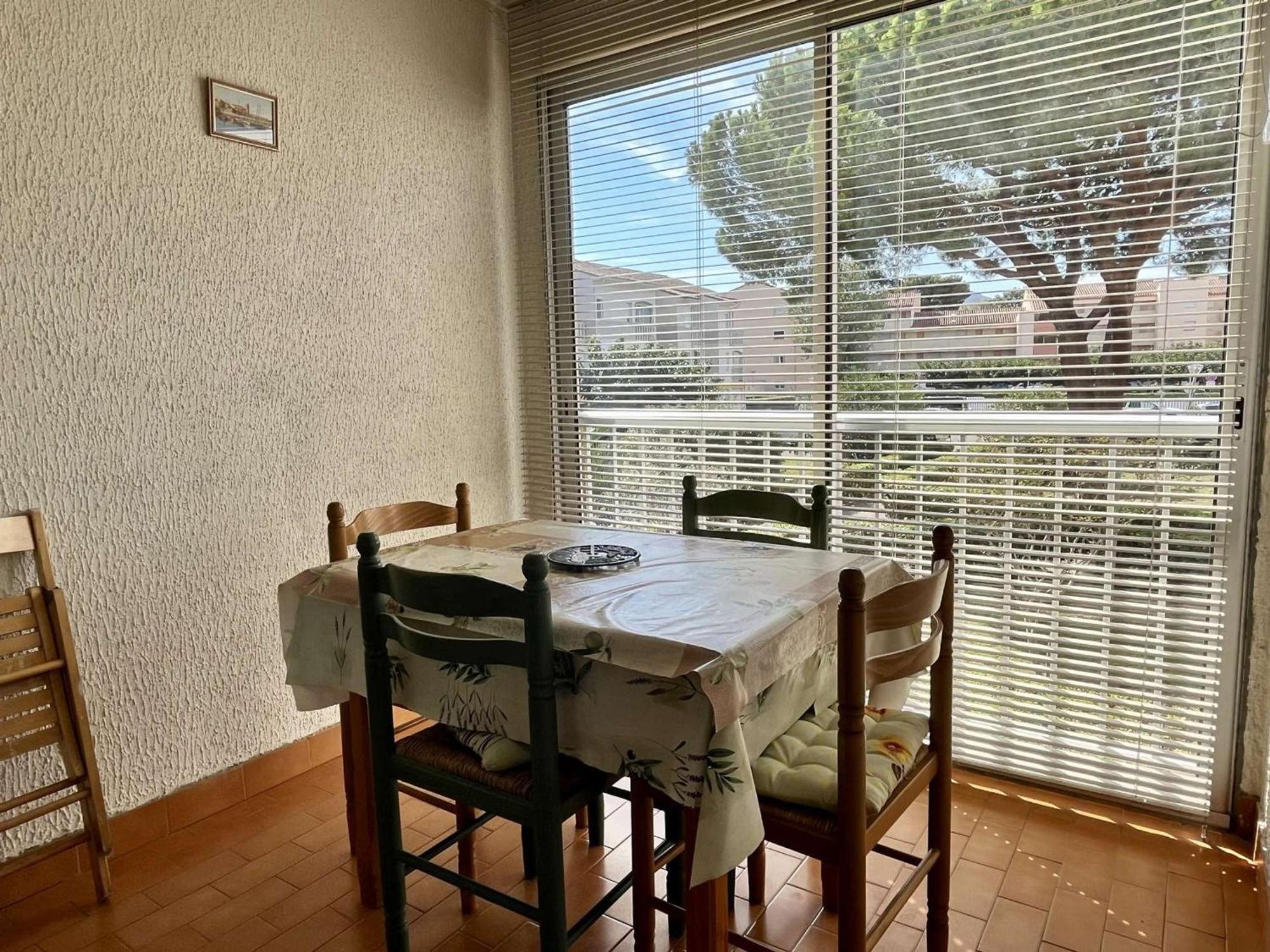 Studio A Argeles-Sur-Mer, 400M De La Plage Et Proche Commerces, Loggia, Animaux Bienvenus, Menage Inclus - Fr-1-225-548 エクステリア 写真
