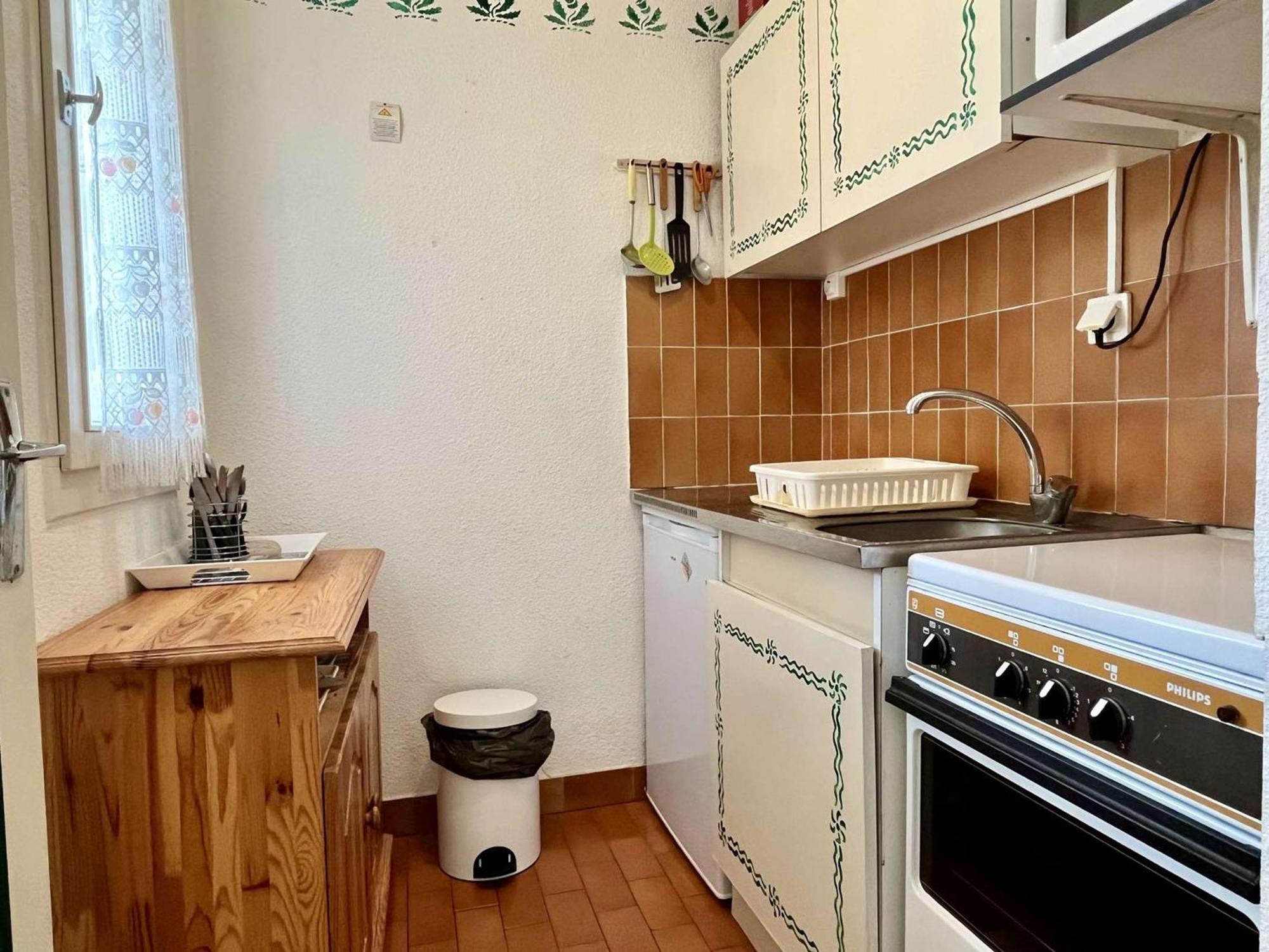 Studio A Argeles-Sur-Mer, 400M De La Plage Et Proche Commerces, Loggia, Animaux Bienvenus, Menage Inclus - Fr-1-225-548 エクステリア 写真
