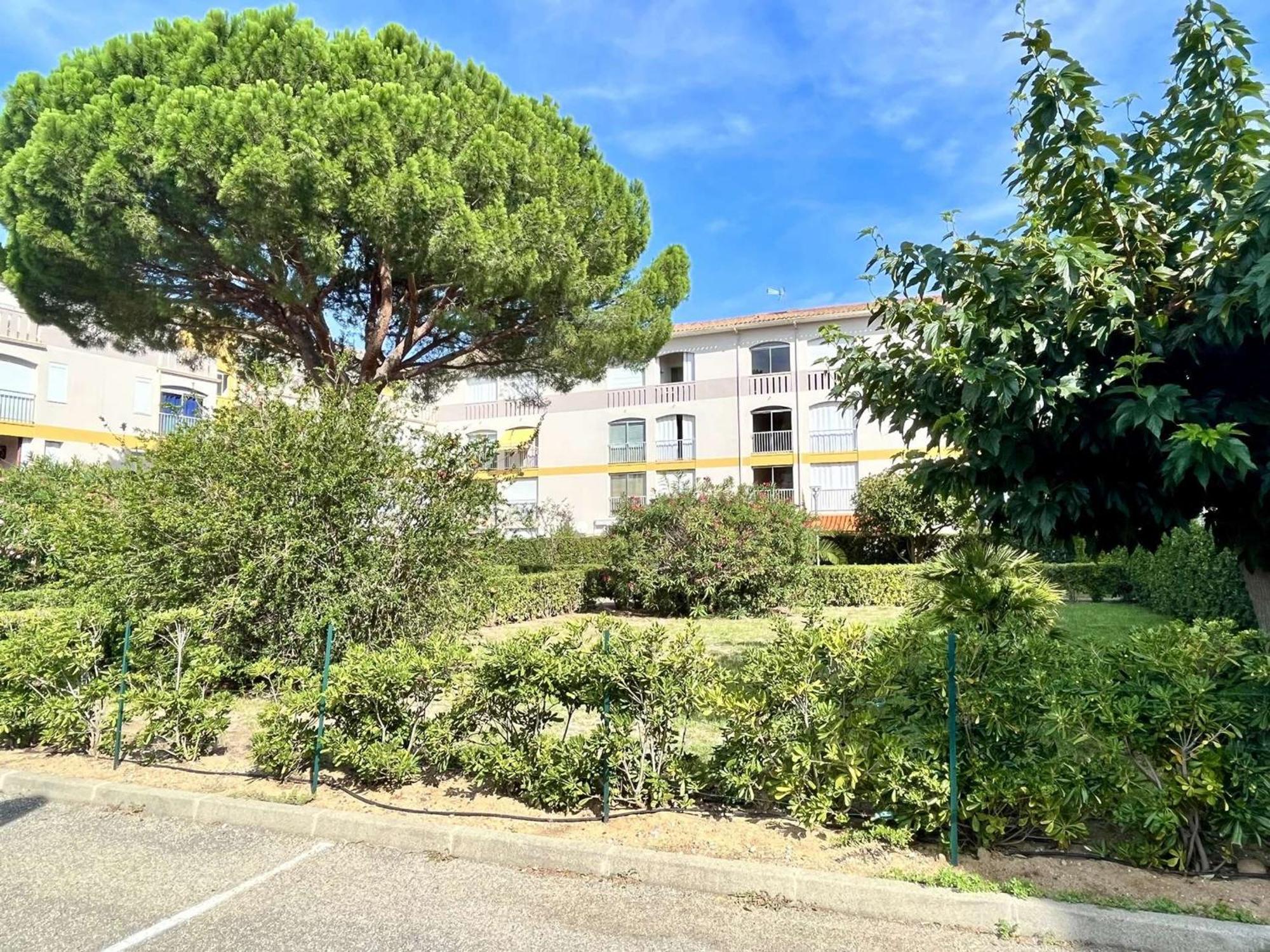 Studio A Argeles-Sur-Mer, 400M De La Plage Et Proche Commerces, Loggia, Animaux Bienvenus, Menage Inclus - Fr-1-225-548 エクステリア 写真