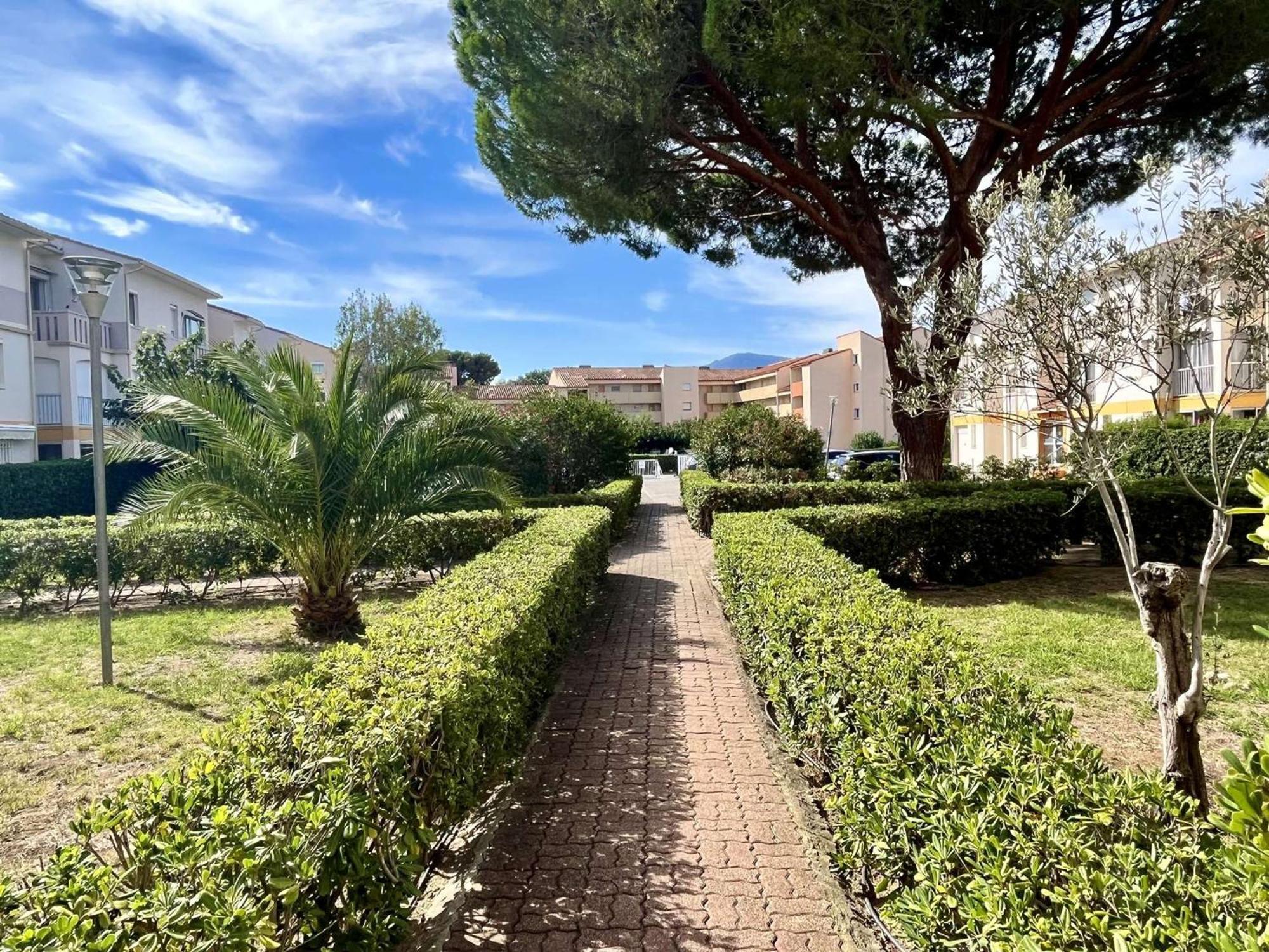 Studio A Argeles-Sur-Mer, 400M De La Plage Et Proche Commerces, Loggia, Animaux Bienvenus, Menage Inclus - Fr-1-225-548 エクステリア 写真